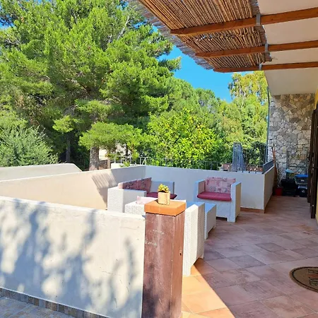 Domus De Mare Apartment Cala Gonone Exterior photo